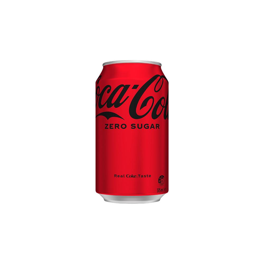   Coca-Cola Zero 375mL 