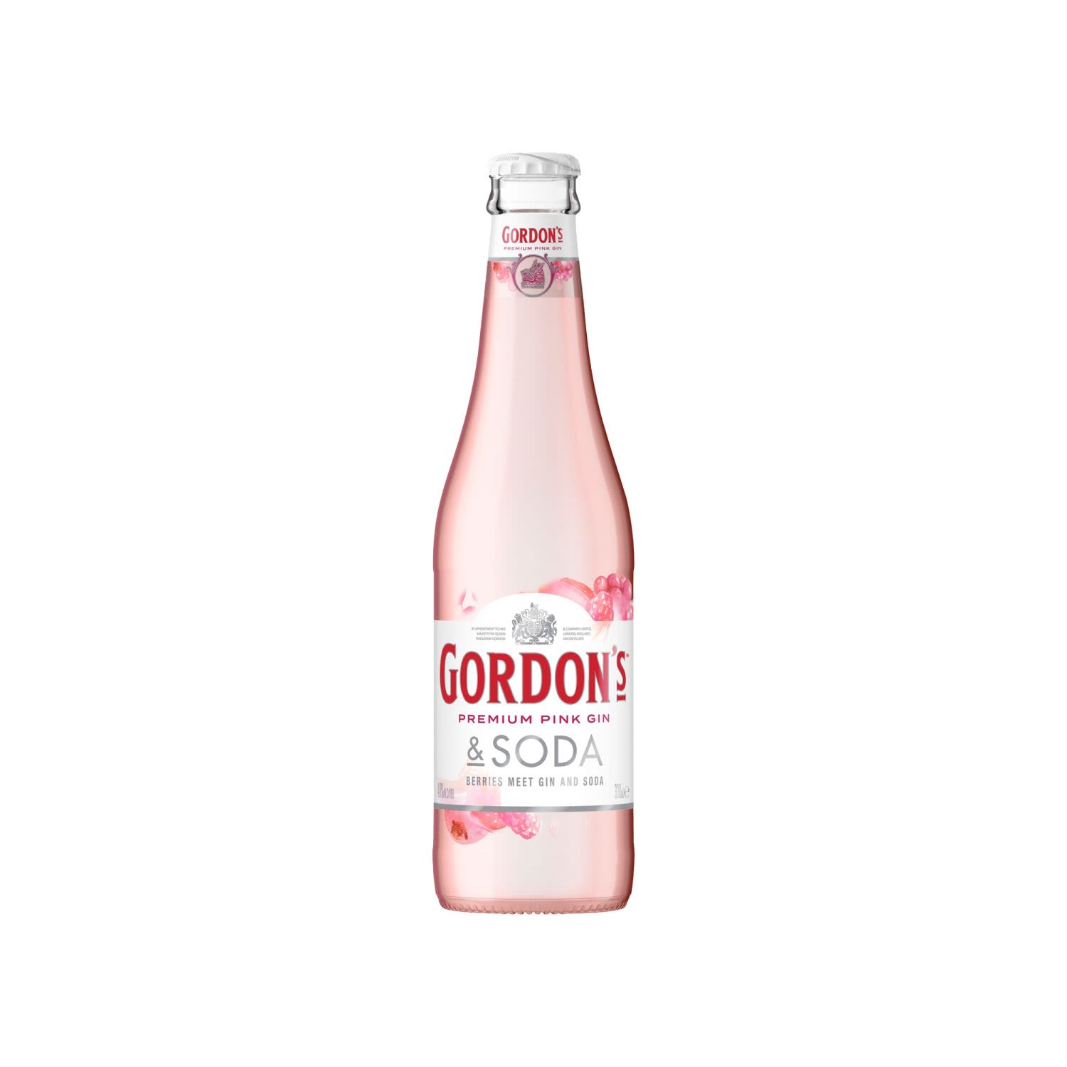   Gordans Pink Gin & Soda 330ml 