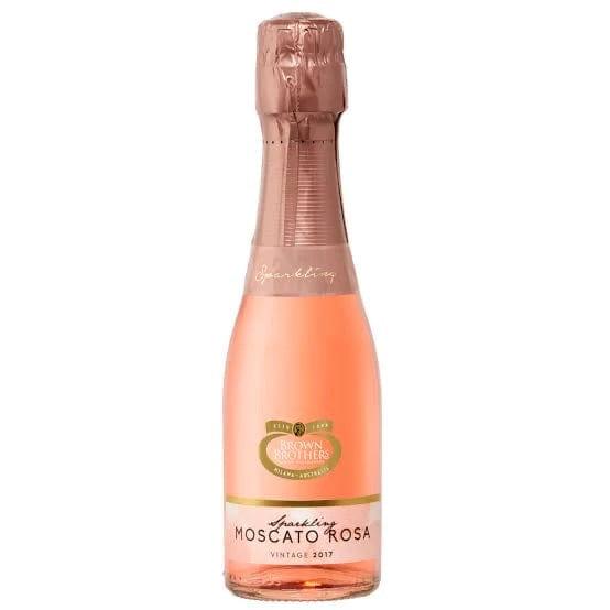   Brown Brothers Sparkling Moscato Rosa 200mL 