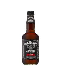   Jack Daniels Tennessee Whisky & Cola 