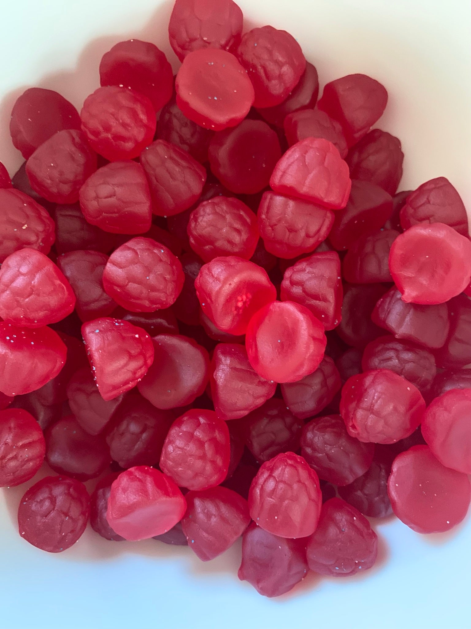   Raspberries 