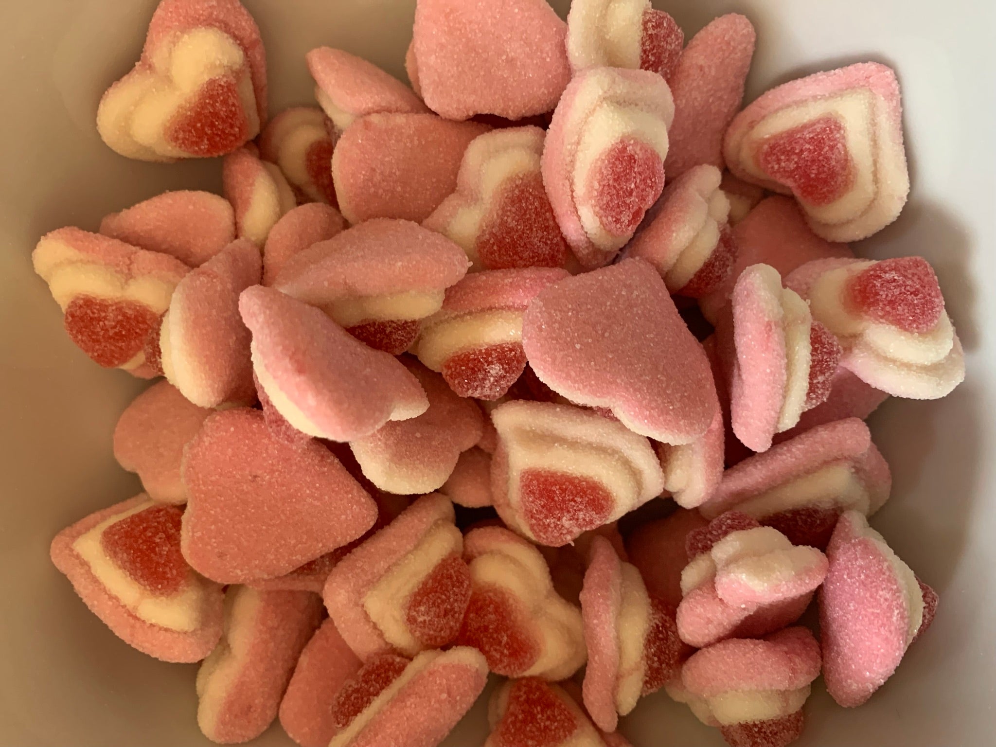   Strawberry Sugar Love Hearts 