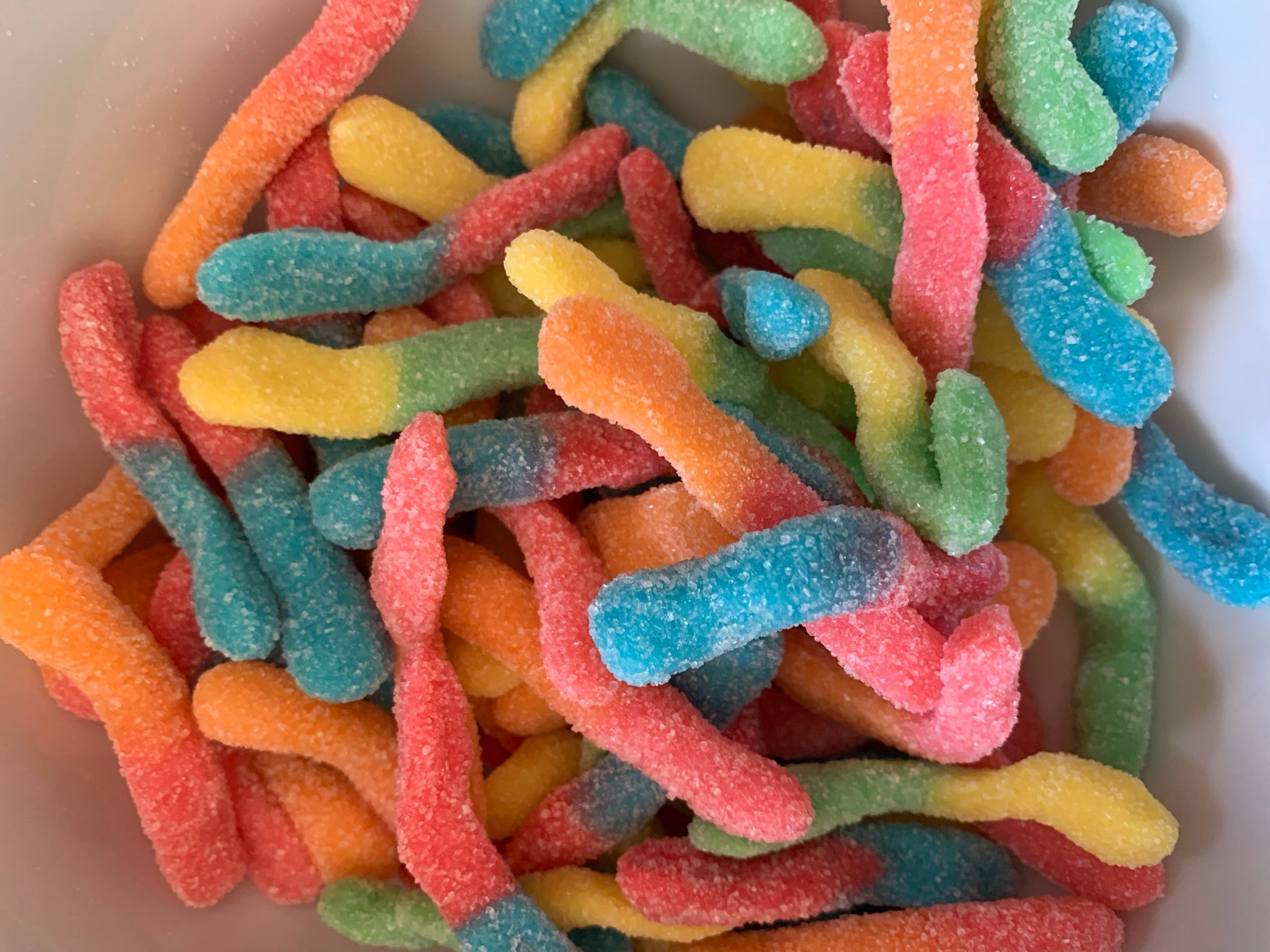   Sour Worms 